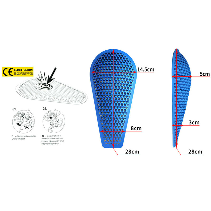 Wellness X - Riding protect Gear CE Insert Armor