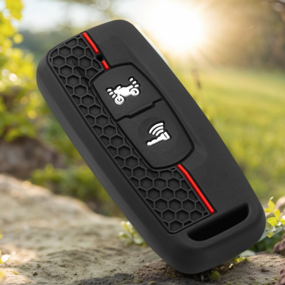 Wellness X - Silicone Motorcycle Key Cover For Honda