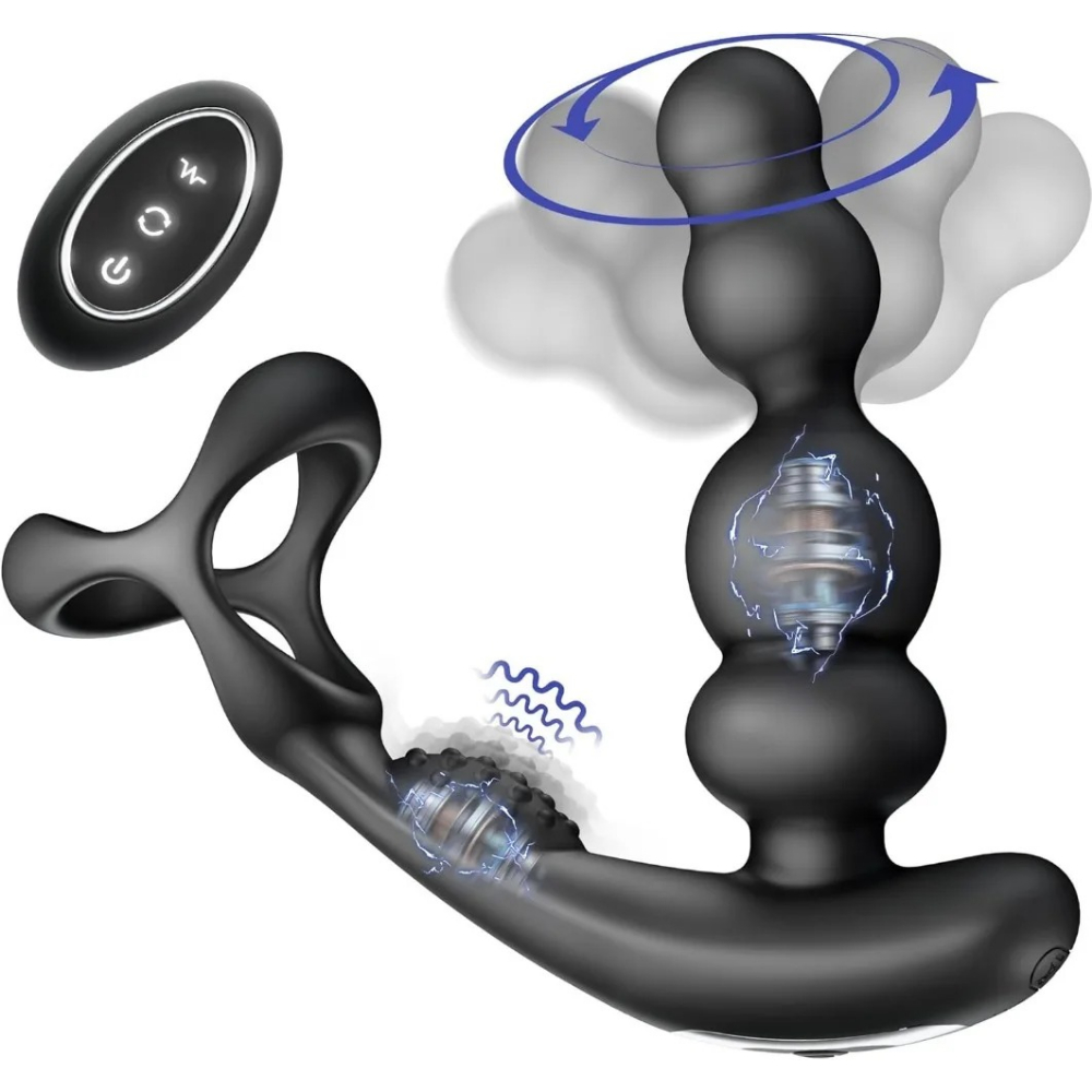 Wellness X - Male Prostate Massager Vibrator 360 Anal