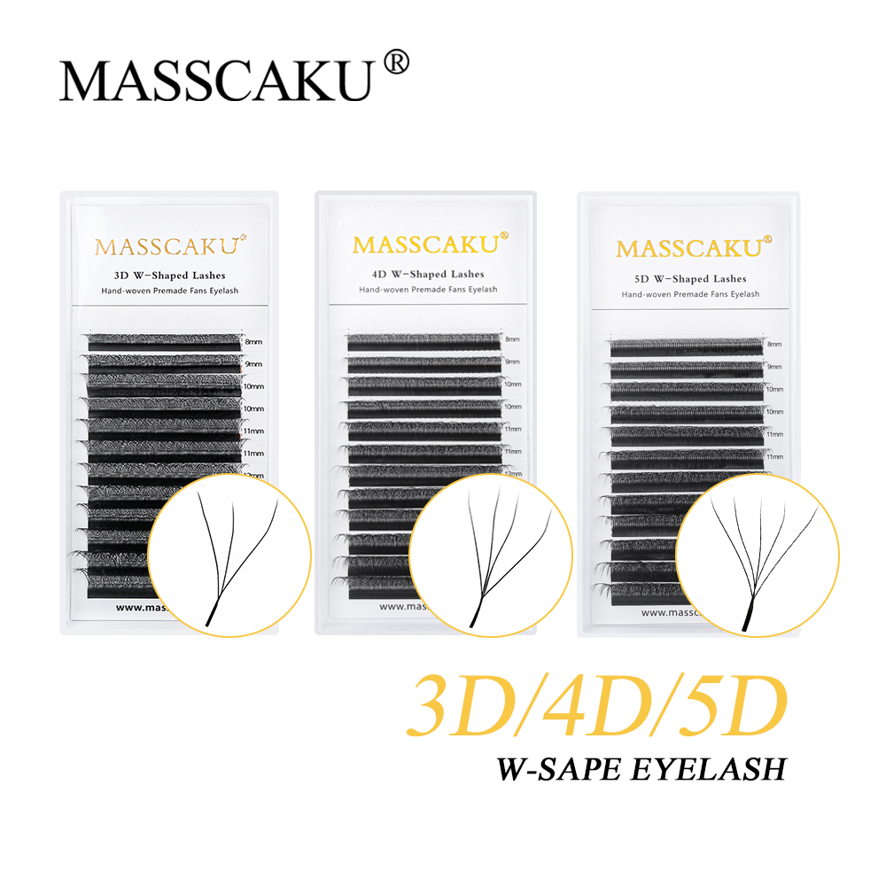 Red Clover Flower - Private Label Masscaku W Style Individual