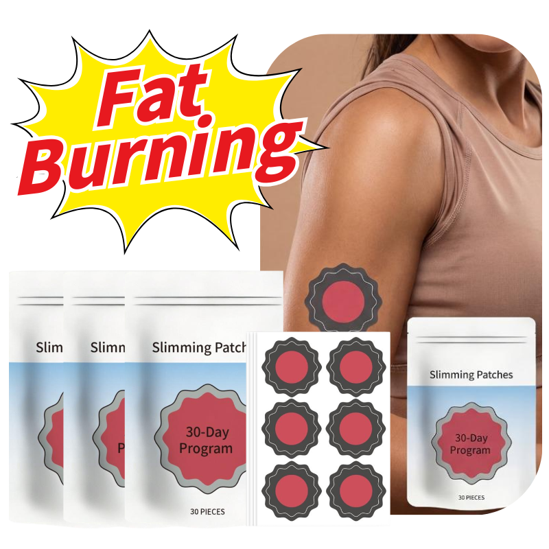 Herbal Weight - Herbal Abdomen Fat Burning Stickers For
