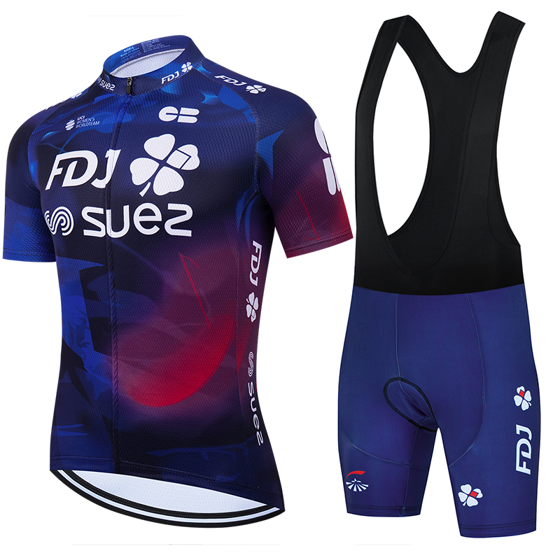 Wellness X - 2025 FDJ Team Summer Bicycle Clothing