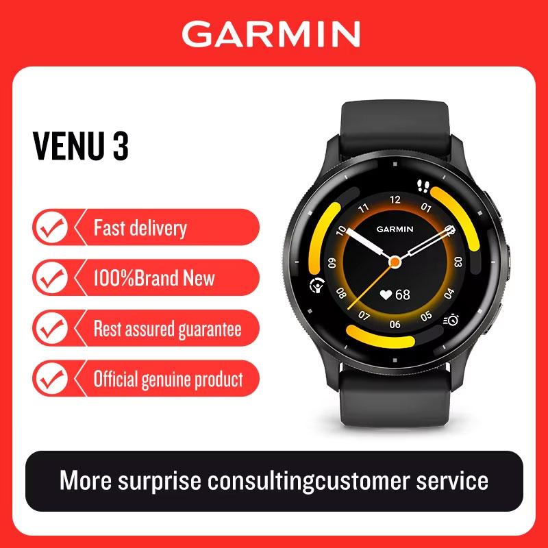 Wellness X - Garmin venu3s/3 running Professional sports watch