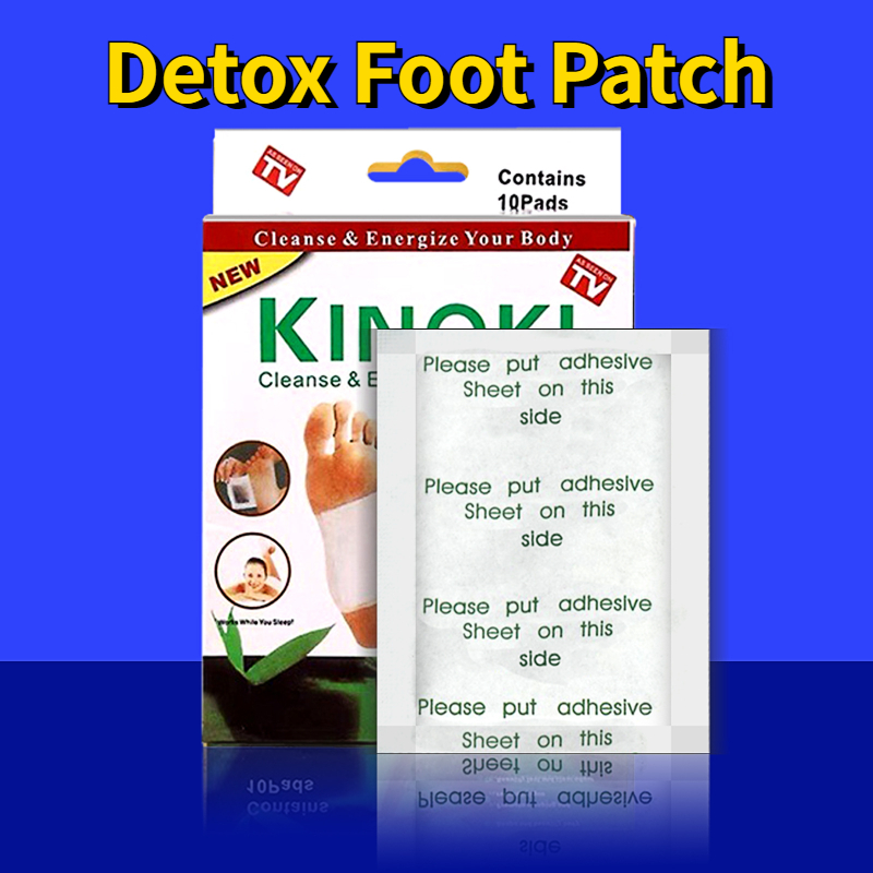 Herbal Weight - Korea Kinoki Natural Herbal Detox Foot