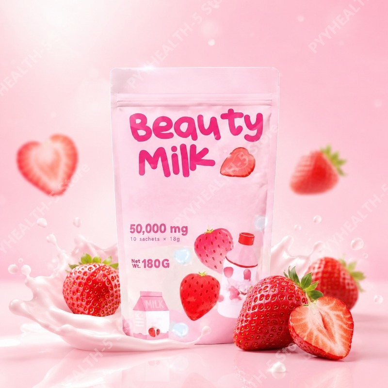 Wellness X - Lychee Drink with Collagen & Fruit