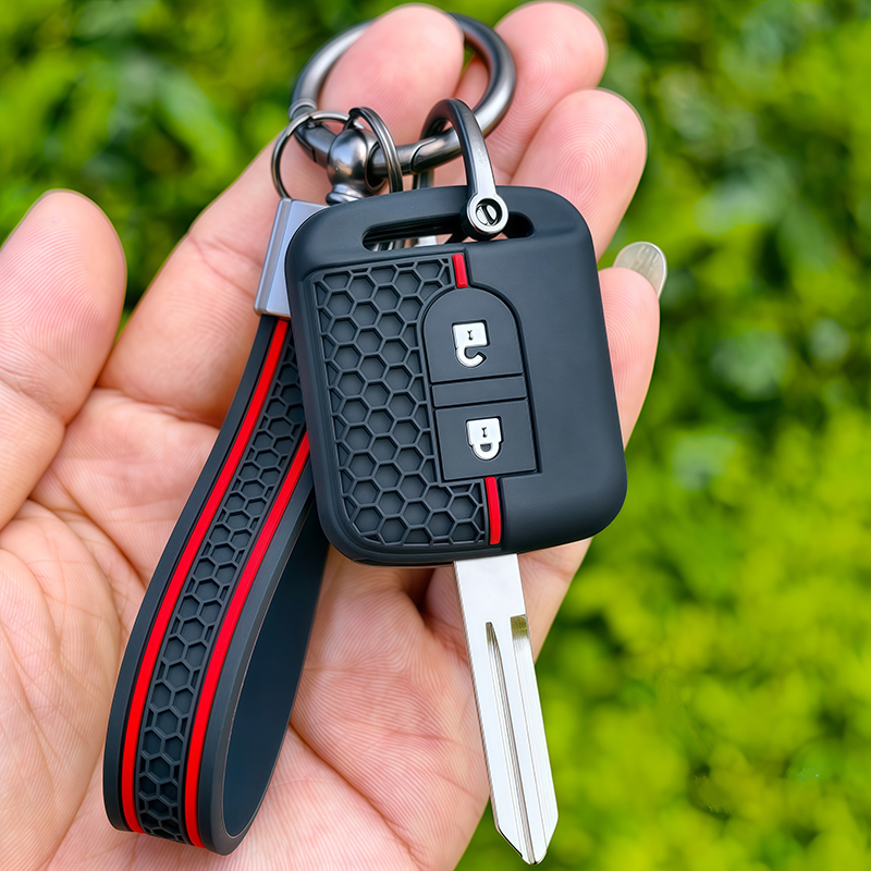 Wellness X - Silicone 2 Buttons Remote Car Key