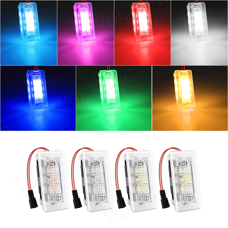 LED Foot-Well Lights For Tesla - Wellness X ulasan dan harga