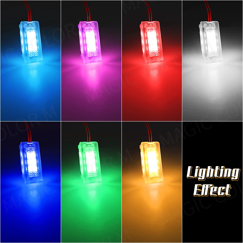 LED Foot-Well Lights For Tesla - Wellness X ulasan dan harga