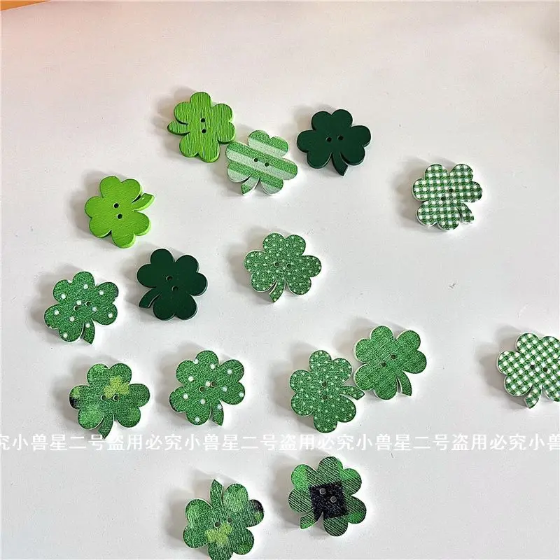 50Pcs Japanese Retro Early Sty - Red Clover Flower ulasan dan harga