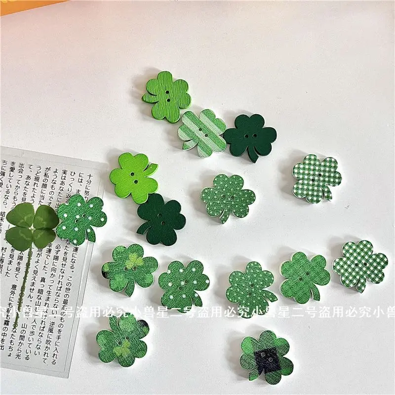 50Pcs Japanese Retro Early Sty - Red Clover Flower ulasan dan harga