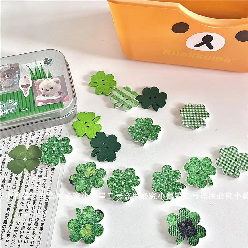 50Pcs Japanese Retro Early Sty - Red Clover Flower ulasan dan harga