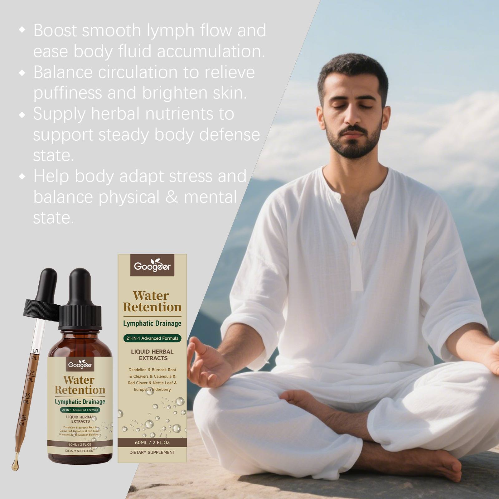 Lymphatic Cleanse Drops Fast A - Herbal Weight ulasan dan harga