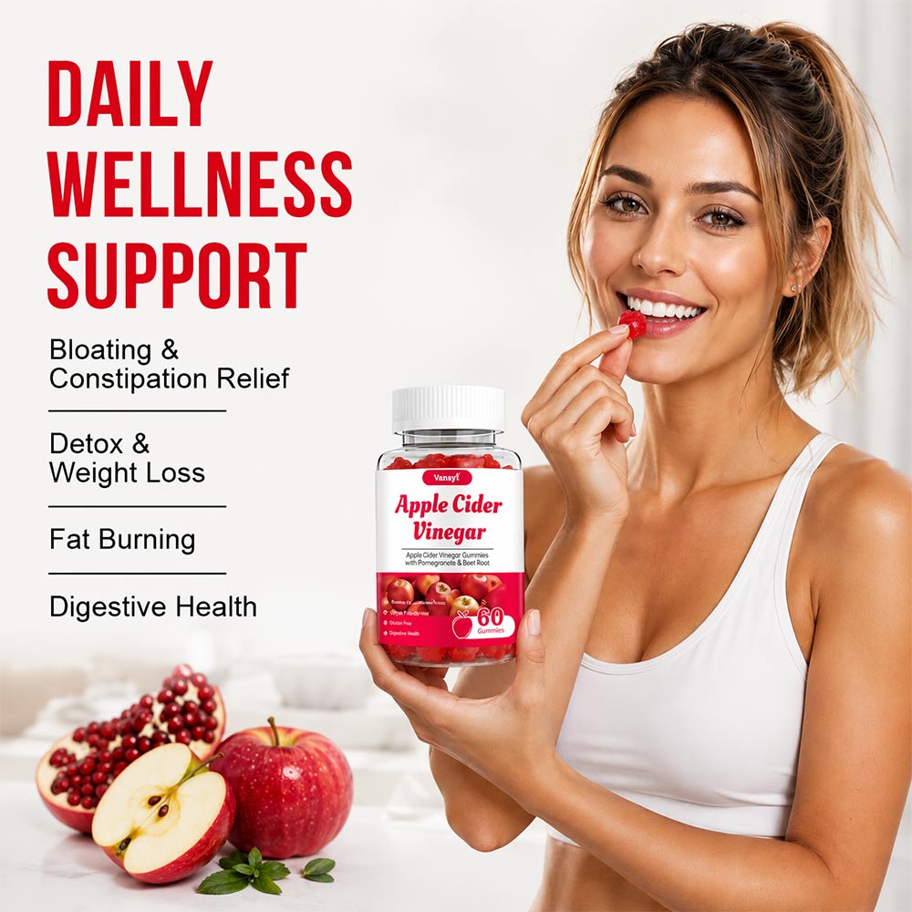 Apple Cider Vinegar Gummies wi - Herbal Wellness For You ulasan dan harga