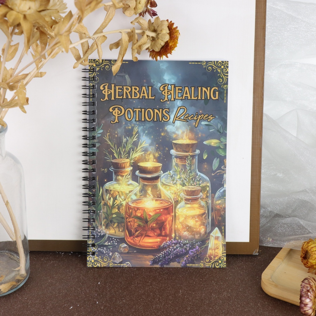 Herbal Healing Potions Recipes - Herbal Wellness For You ulasan dan harga