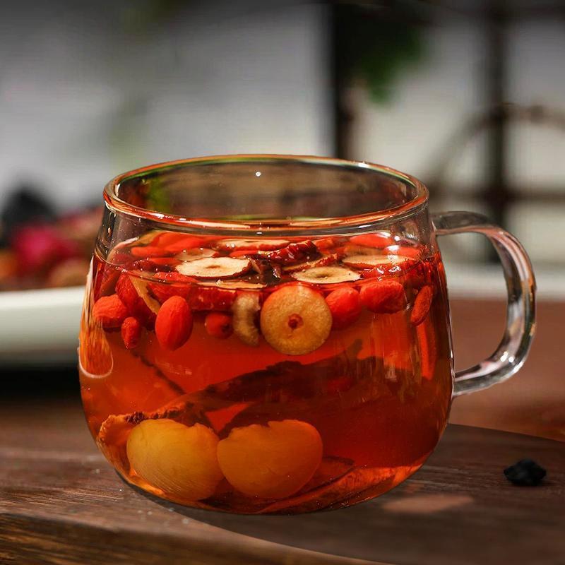 Ginseng Five Treasure Tea Natu - Herbal Wellness For You ulasan dan harga
