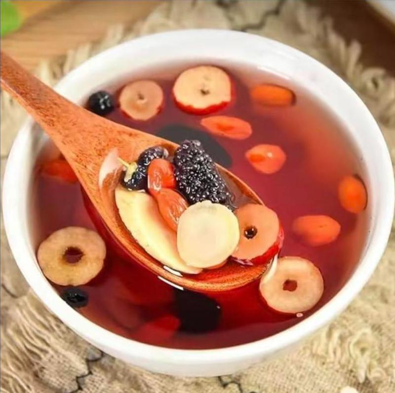 Ginseng Five Treasure Tea Natu - Herbal Wellness For You ulasan dan harga