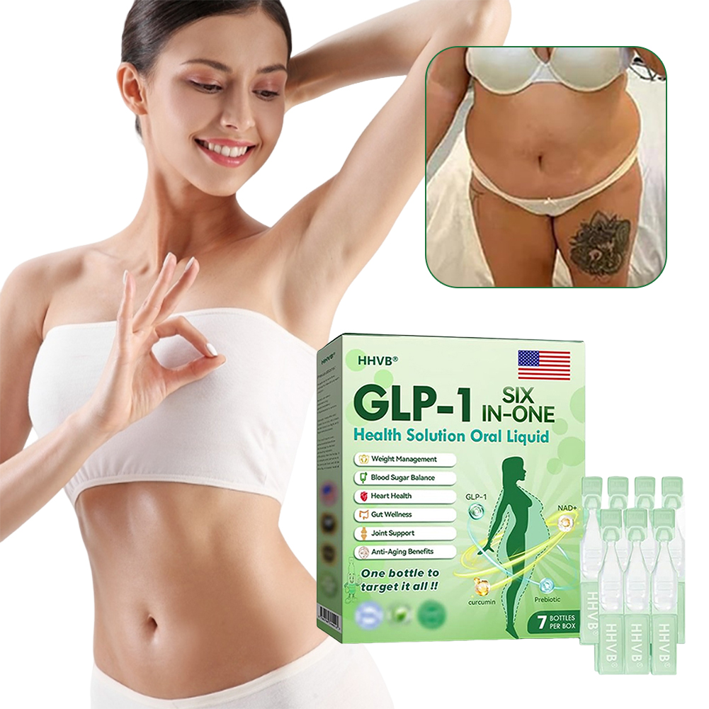 Glp-1 Six-In-One Slimming Oral - Herbal Weight ulasan dan harga