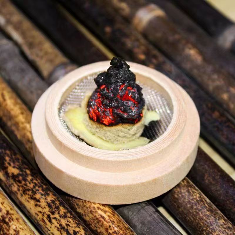 250g Pure Wild Mugwort Moxa –  - Herbal Wellness For You ulasan dan harga