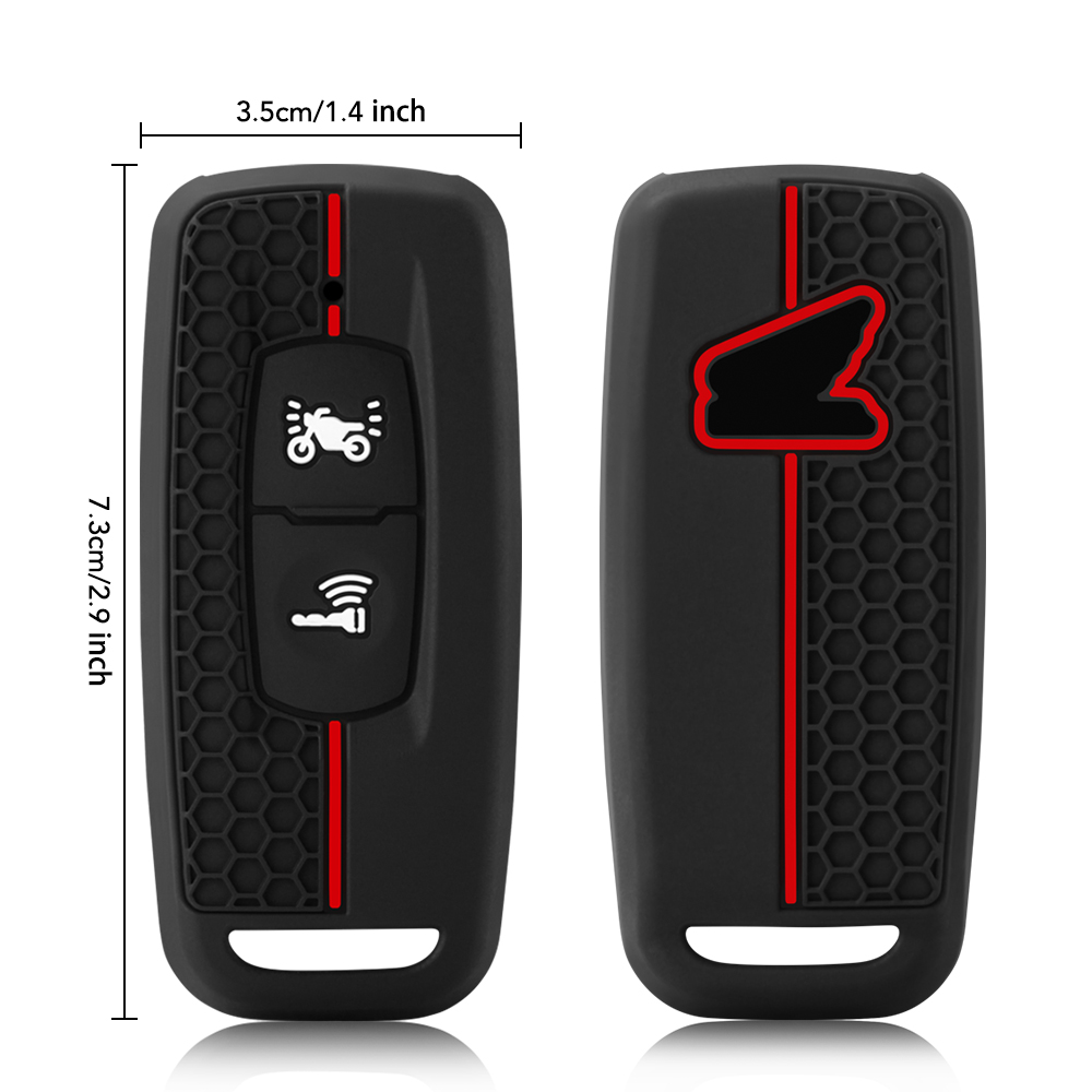 Silicone Motorcycle Key Cover  - Wellness X ulasan dan harga