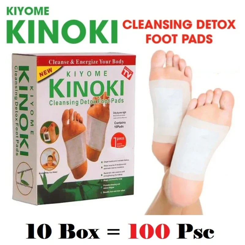 Korea Kinoki Cleansing Detox L - Herbal Wellness For You ulasan dan harga