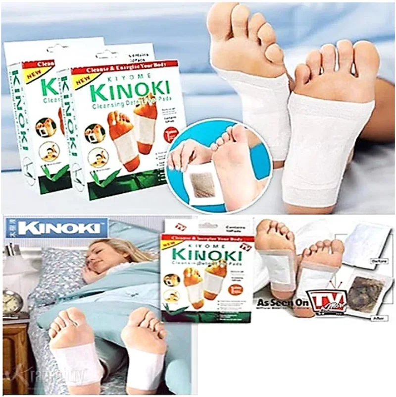 Korea Kinoki Cleansing Detox L - Herbal Wellness For You ulasan dan harga