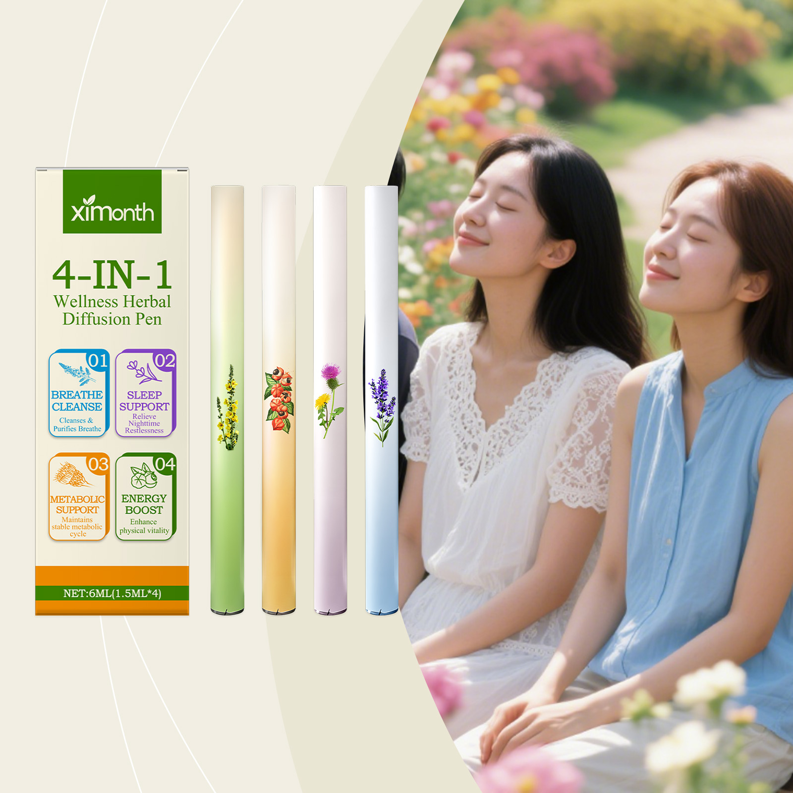4 In 1 Herbal Energy Combo Sti - Herbal Wellness For You ulasan dan harga