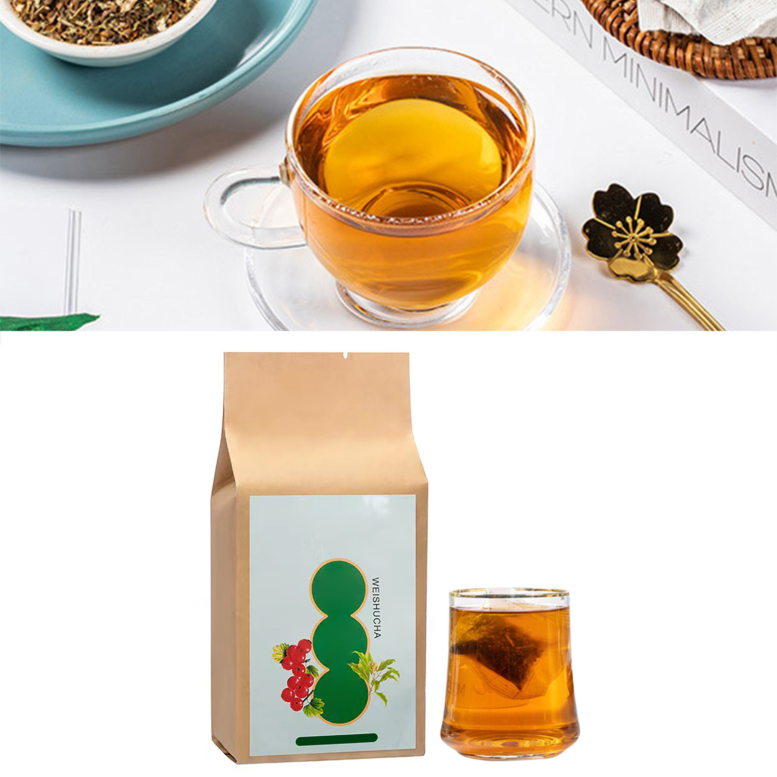 30 Bags Clove Tea Bags Individ - Herbal Wellness For You ulasan dan harga