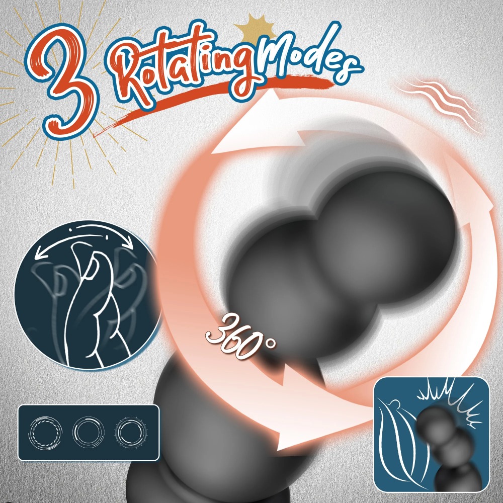 Male Prostate Massager Vibrato - Wellness X ulasan dan harga