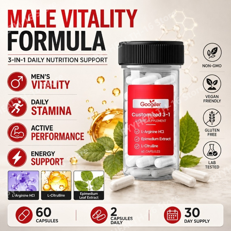 L-Arginine HCl with L-Citrulli - Herbal Wellness For You ulasan dan harga