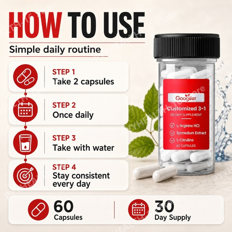 L-Arginine HCl with L-Citrulli - Herbal Wellness For You ulasan dan harga