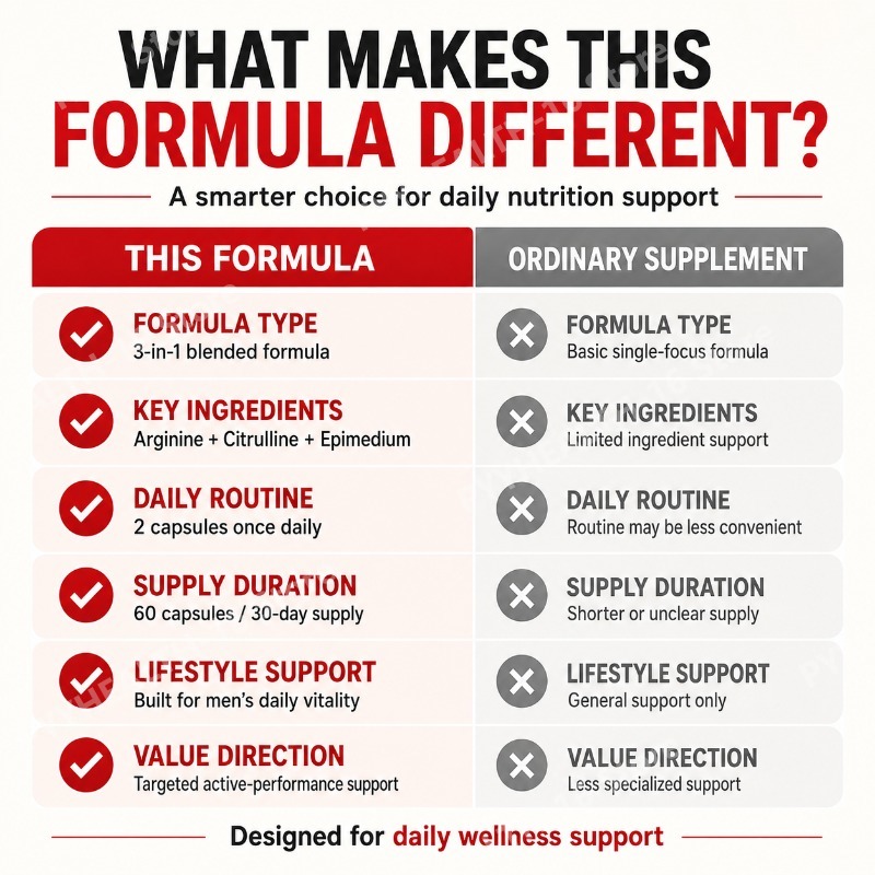 L-Arginine HCl with L-Citrulli - Herbal Wellness For You ulasan dan harga