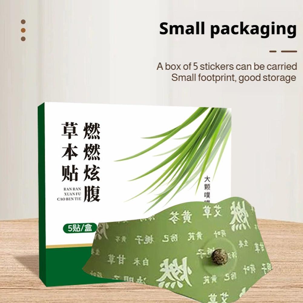 Mugwort Belly Button Patch Her - Herbal Weight ulasan dan harga