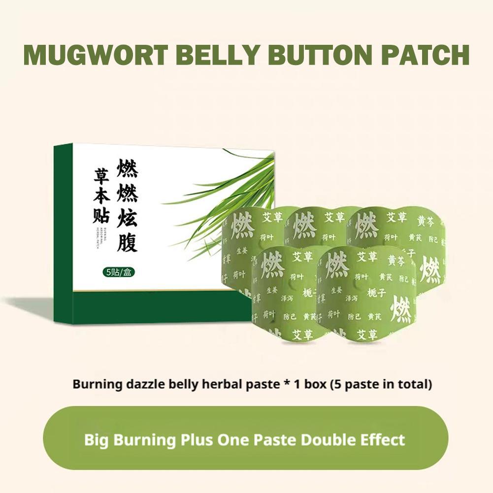Mugwort Belly Button Patch Her - Herbal Weight ulasan dan harga