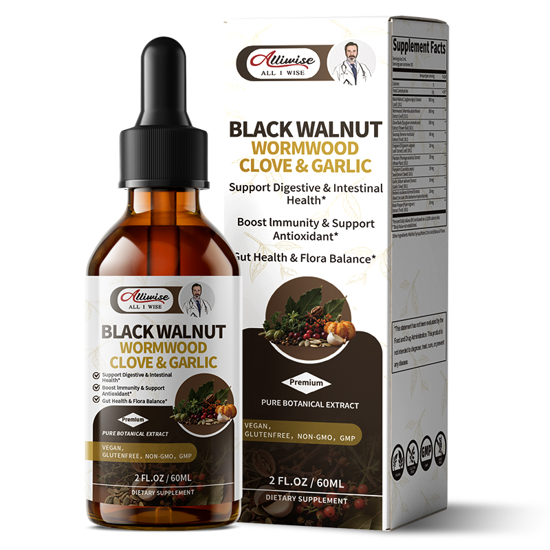 Alliwise Black Walnut Lilac Dr - Herbal Wellness For You ulasan dan harga