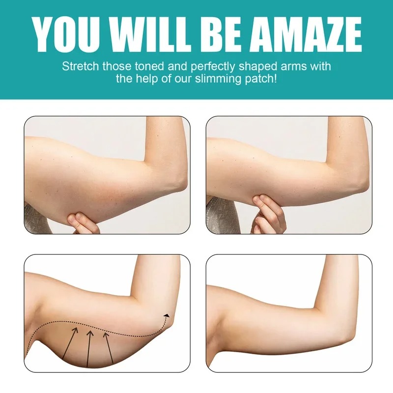 Thin Arm Patch Weight Loss Sti - Herbal Weight ulasan dan harga