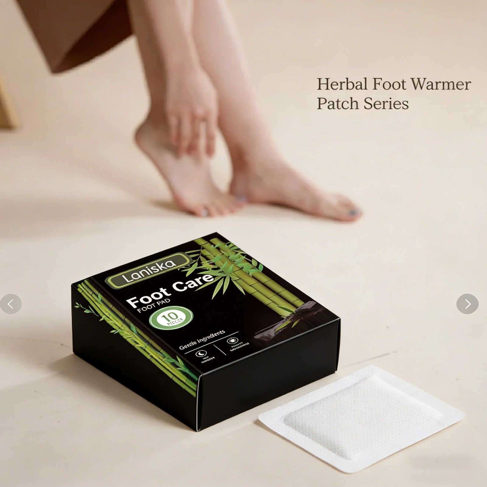 Herbal Foot Patches Help Sleep - Herbal Weight ulasan dan harga