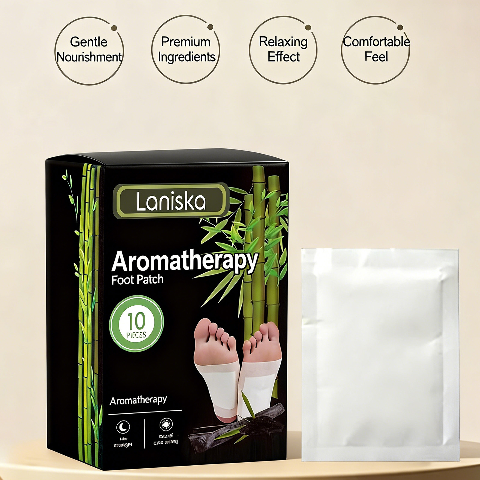 Herbal Foot Patches Help Sleep - Herbal Weight ulasan dan harga