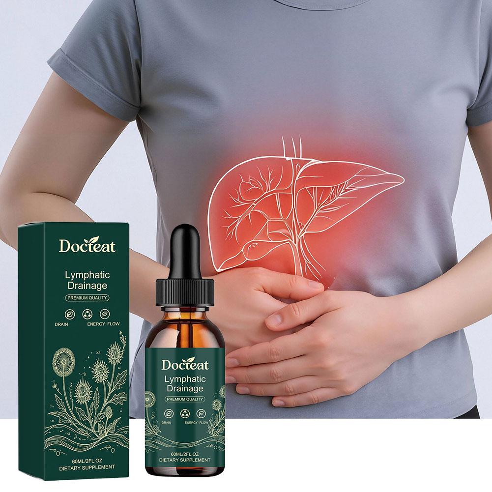 60ml Docteat Lymphatic Drainag - Herbal Wellness For You ulasan dan harga
