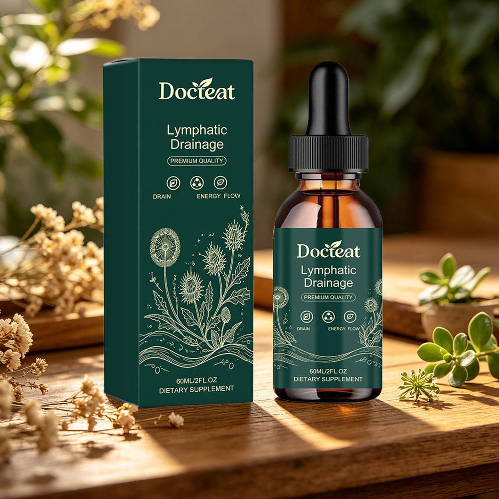 60ml Docteat Lymphatic Drainag - Herbal Wellness For You ulasan dan harga