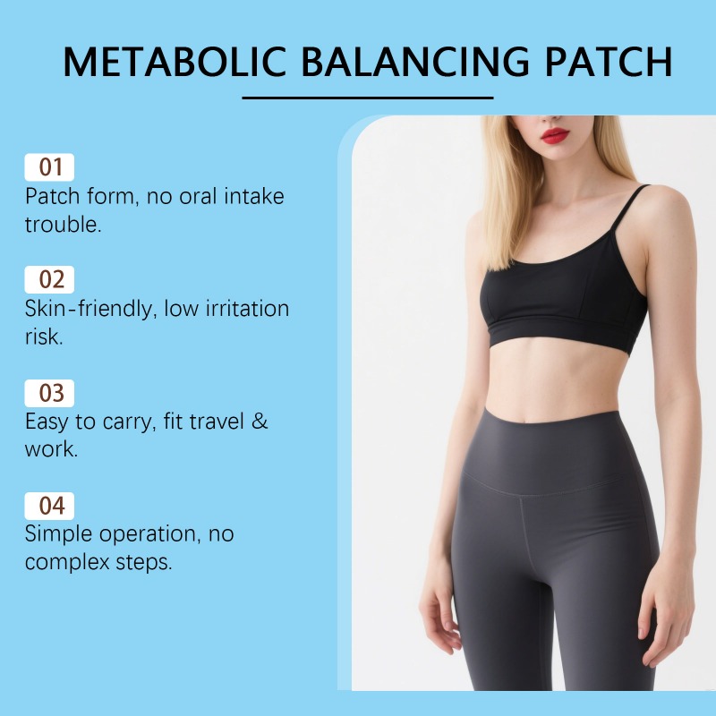 30Pcs Body Care Patch Daily We - Herbal Wellness Patches ulasan dan harga