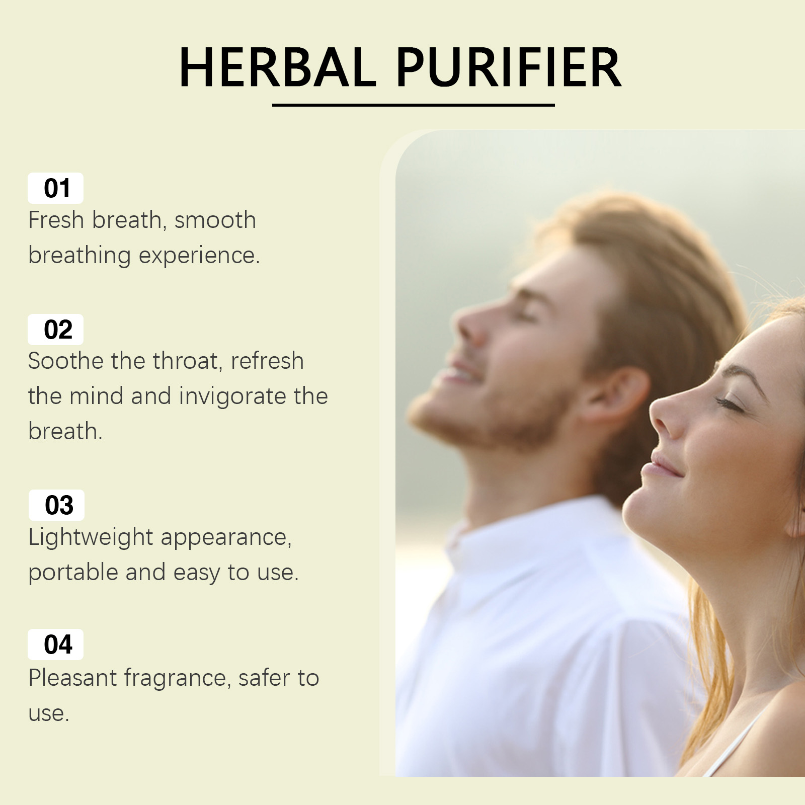 Natural Herbal Breathing Stick - Herbal Wellness For You ulasan dan harga