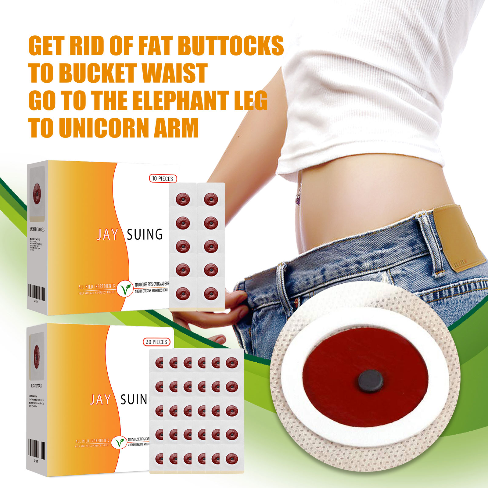 Herbal Belly Button Slimming P - Herbal Weight ulasan dan harga