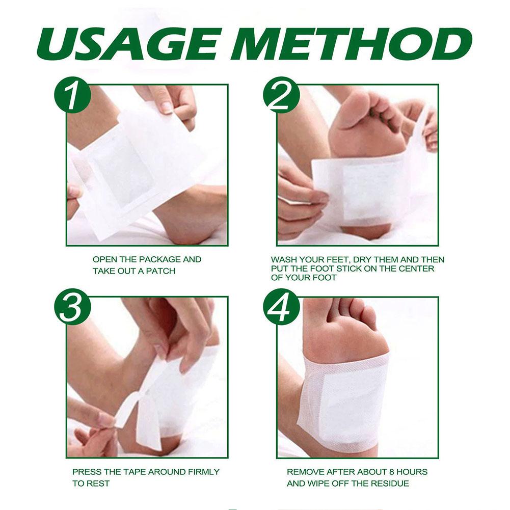 Korea Kinoki Cleansing Detox L - Herbal Wellness For You ulasan dan harga
