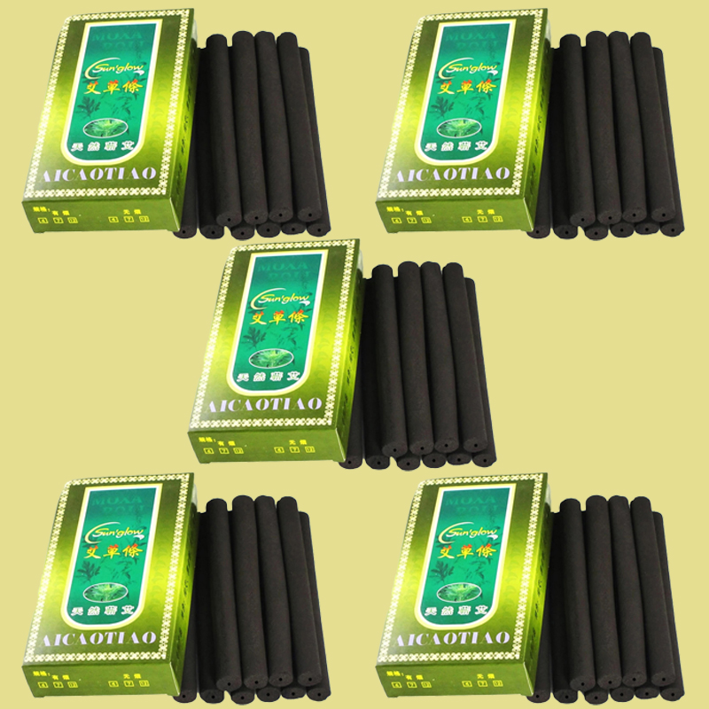 Wholesale 5 Boxes Moxa Sticks  - Herbal Wellness For You ulasan dan harga