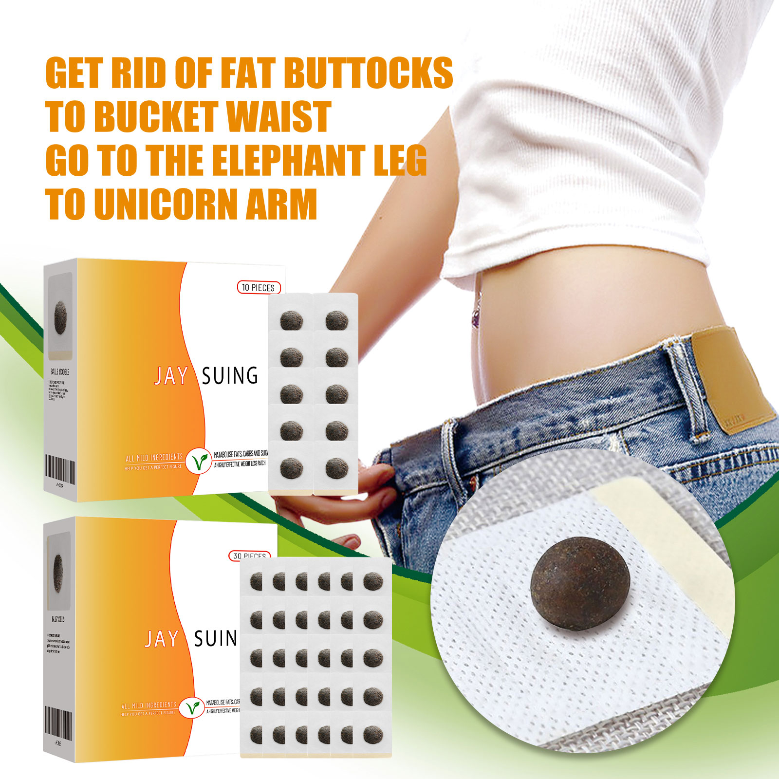 Herbal Belly Button Slimming P - Herbal Weight ulasan dan harga