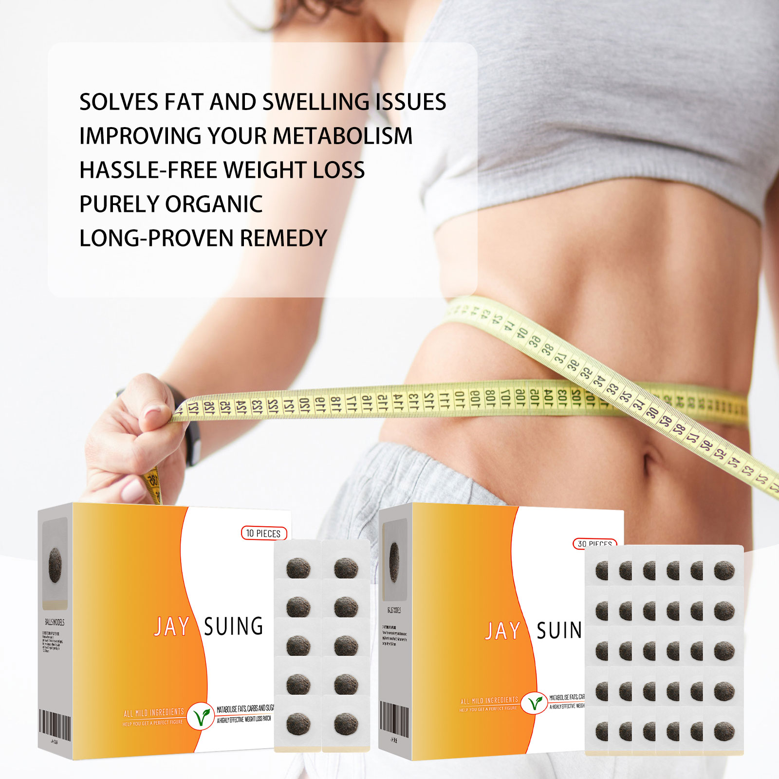 Herbal Belly Button Slimming P - Herbal Weight ulasan dan harga