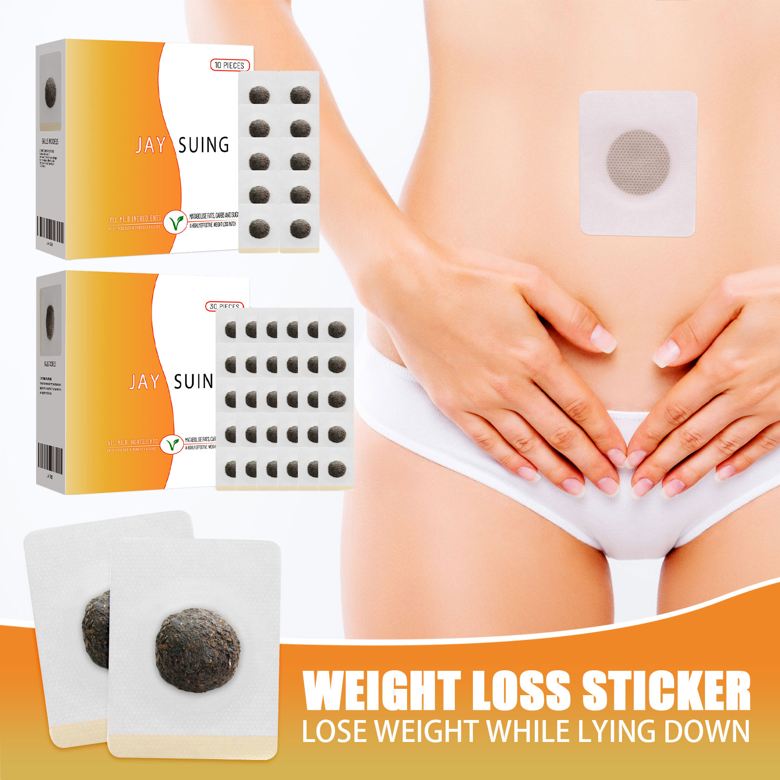 Herbal Belly Button Slimming P - Herbal Weight ulasan dan harga