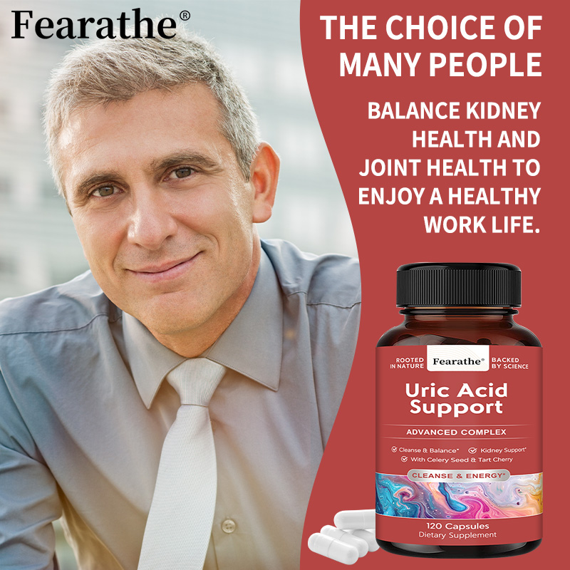 Uric Acid Balance Herbal Capsu - Herbal Wellness For You ulasan dan harga