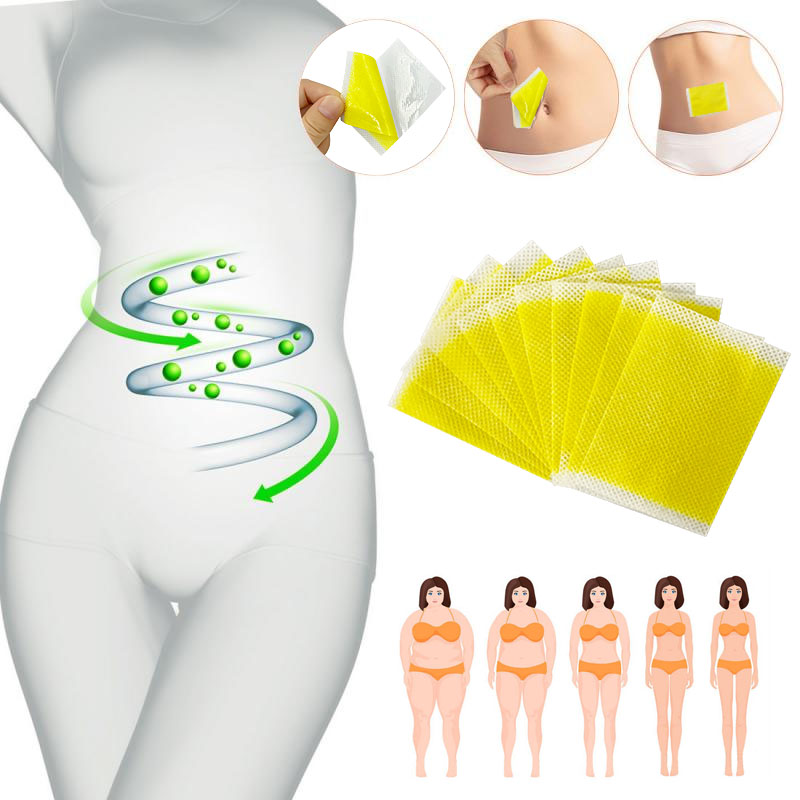 10Pcs=1Bag Slimming Patch Body - Herbal Weight ulasan dan harga