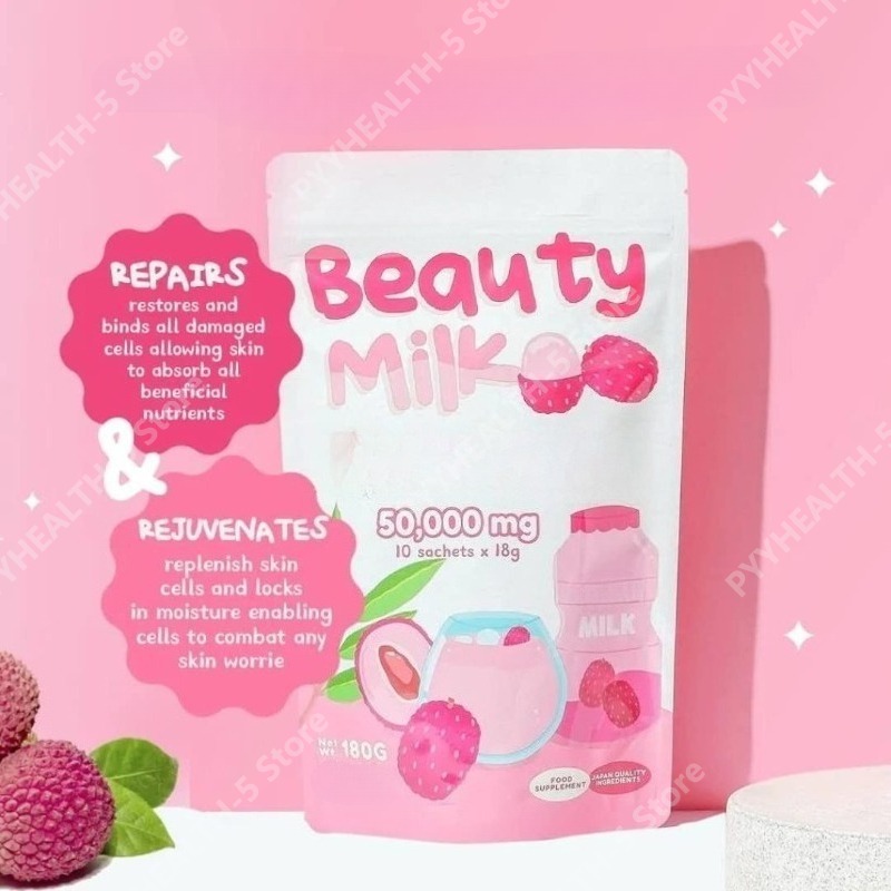 Lychee Drink with Collagen & F - Wellness X ulasan dan harga